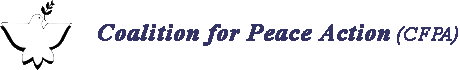 Coalition for Peace Action